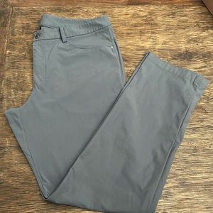 Lululemon ABC pant Classic ( Mens, Color: Deep Coal, Size 38x32)